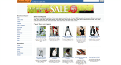 Desktop Screenshot of mens.asianscent.com