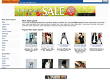 Tablet Screenshot of mens.asianscent.com